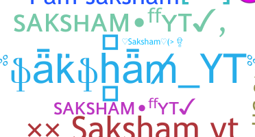 Biệt danh - SakshamYT