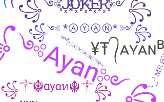 Biệt danh - Ayan