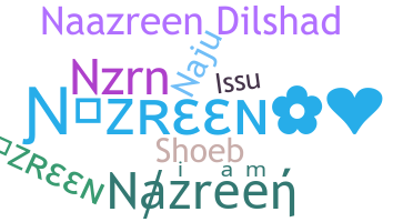 Biệt danh - Nazreen