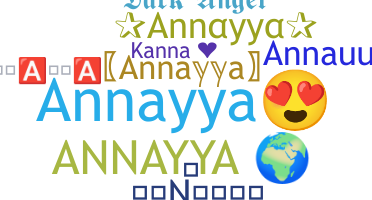 Biệt danh - Annayya