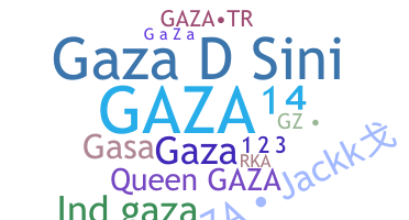 Biệt danh - Gaza