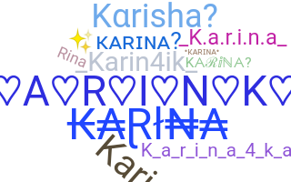Biệt danh - Karina