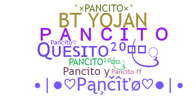 Biệt danh - Pancito