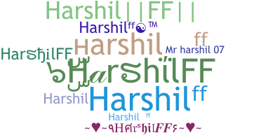 Biệt danh - HarshilFF
