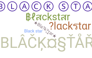 Biệt danh - Blackstar