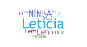 Biệt danh - Letcia