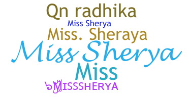 Biệt danh - Misssherya