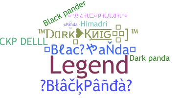 Biệt danh - BlackPanda