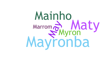 Biệt danh - Mayron