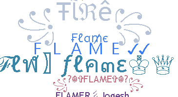 Biệt danh - Flame