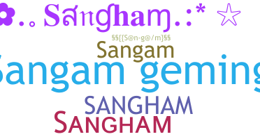 Biệt danh - Sangham