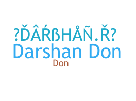 Biệt danh - DarshanR