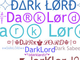 Biệt danh - darklord