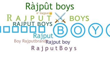 Biệt danh - RajputBoys