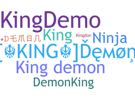 Biệt danh - KingDemoN