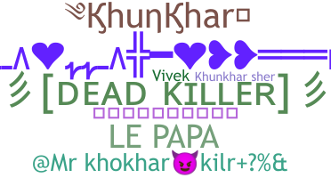 Biệt danh - Khunkhar