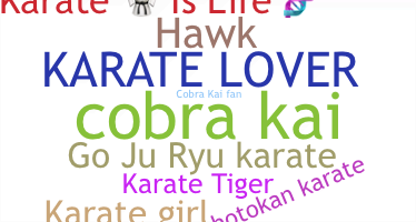 Biệt danh - Karate