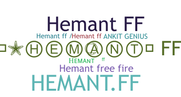 Biệt danh - Hemantff