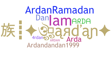 Biệt danh - Ardan