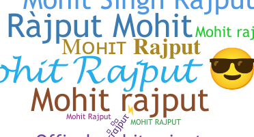 Biệt danh - Mohitrajput