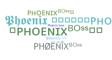 Biệt danh - PhoenixBoss