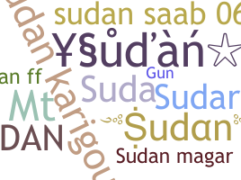 Biệt danh - Sudan
