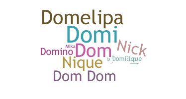 Biệt danh - Dominique