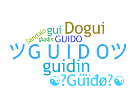 Biệt danh - Guido