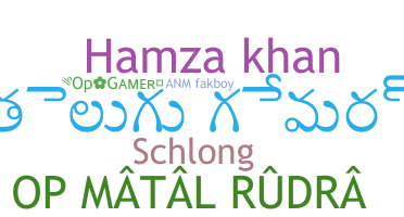 Biệt danh - HamzaKhan