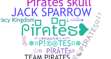 Biệt danh - Pirates