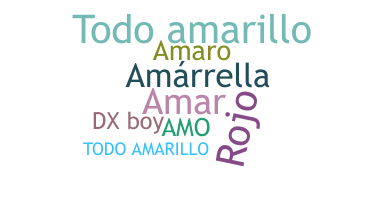 Biệt danh - Amarillo
