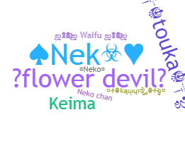 Biệt danh - Neko