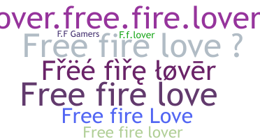 Biệt danh - Freefirelove