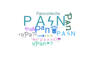 Biệt danh - Pan