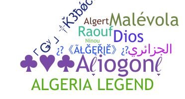Biệt danh - Algeria