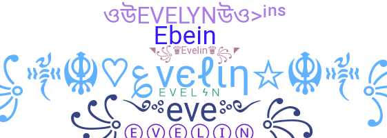 Biệt danh - Evelin