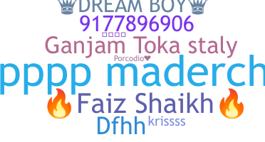 Biệt danh - Faizshaikh