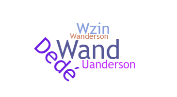 Biệt danh - Wanderson