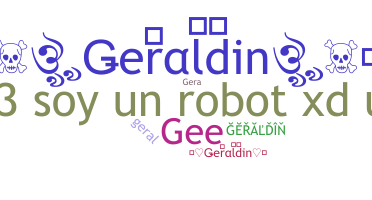 Biệt danh - Geraldin