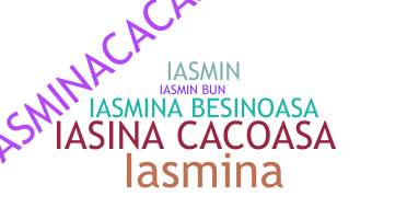 Biệt danh - Iasmina