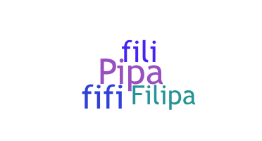 Biệt danh - Filipa