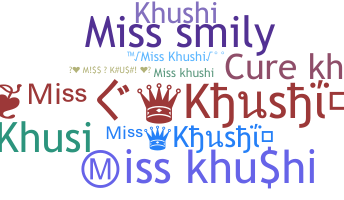 Biệt danh - Misskhushi