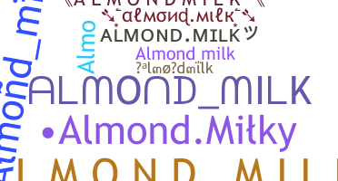 Biệt danh - almondmilk