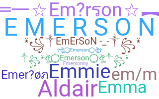 Biệt danh - Emerson