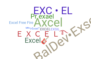 Biệt danh - Excel