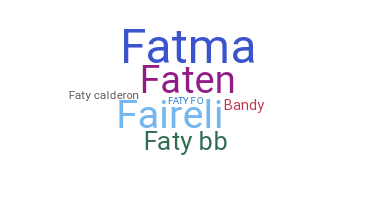 Biệt danh - Faty