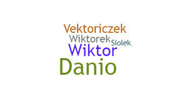 Biệt danh - Wiktor