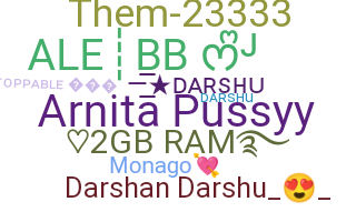 Biệt danh - Darshu