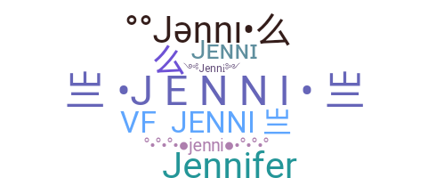 Biệt danh - Jenni