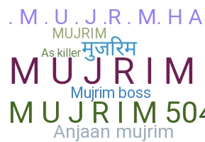Biệt danh - Mujrim